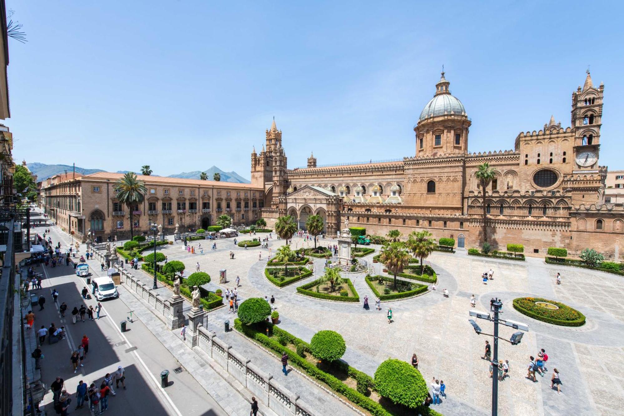 Cathedral View Apartments Palermo Luaran gambar