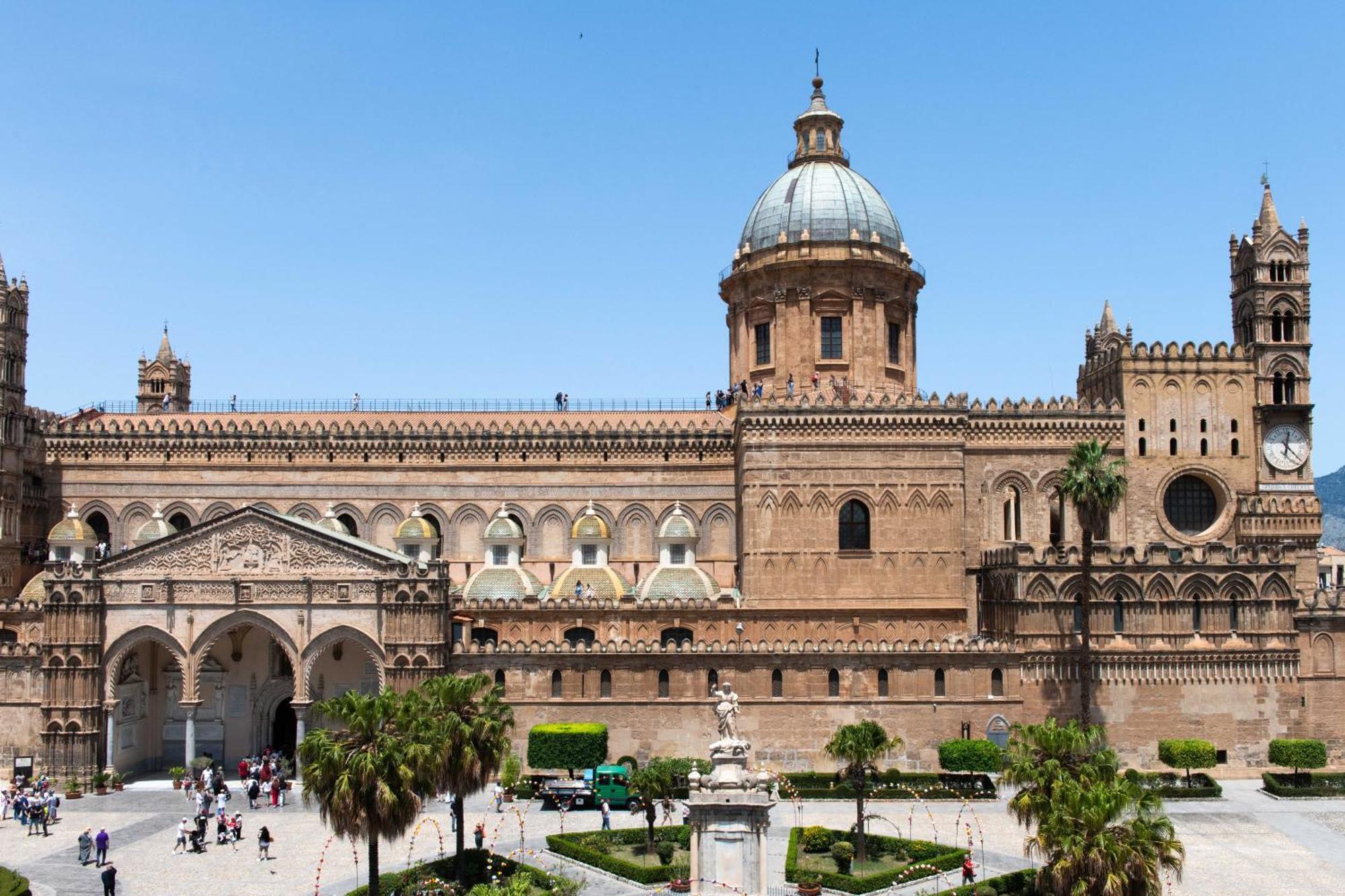 Cathedral View Apartments Palermo Luaran gambar