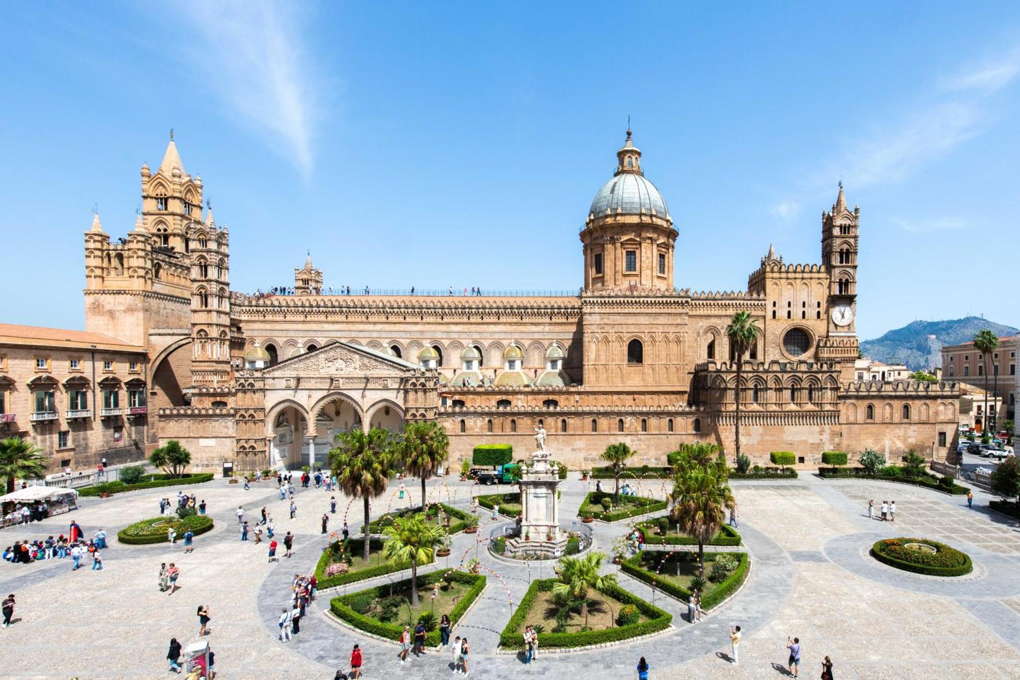 Cathedral View Apartments Palermo Luaran gambar