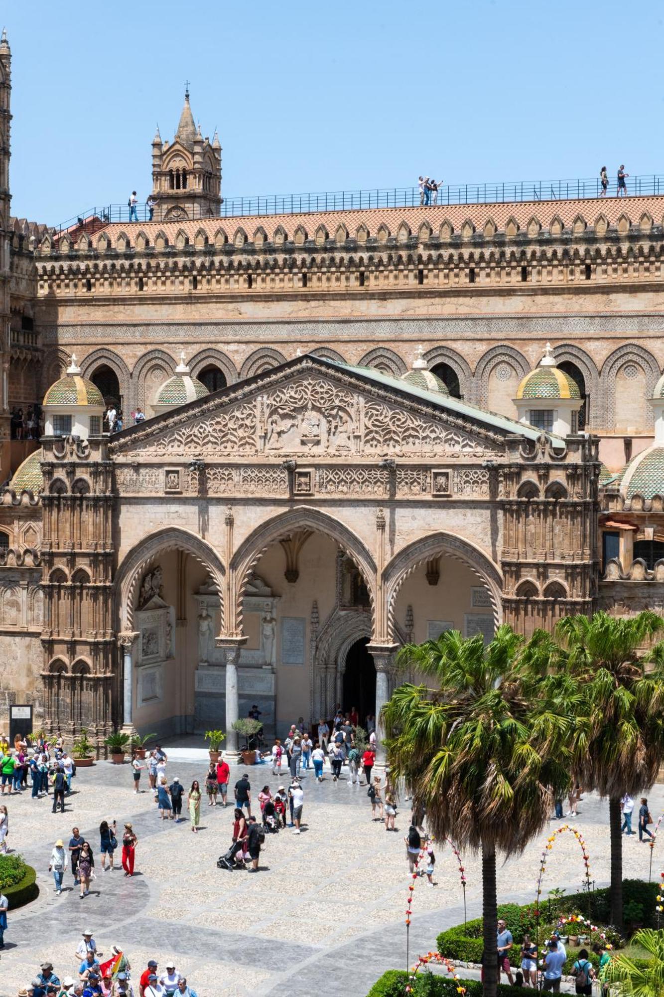 Cathedral View Apartments Palermo Luaran gambar