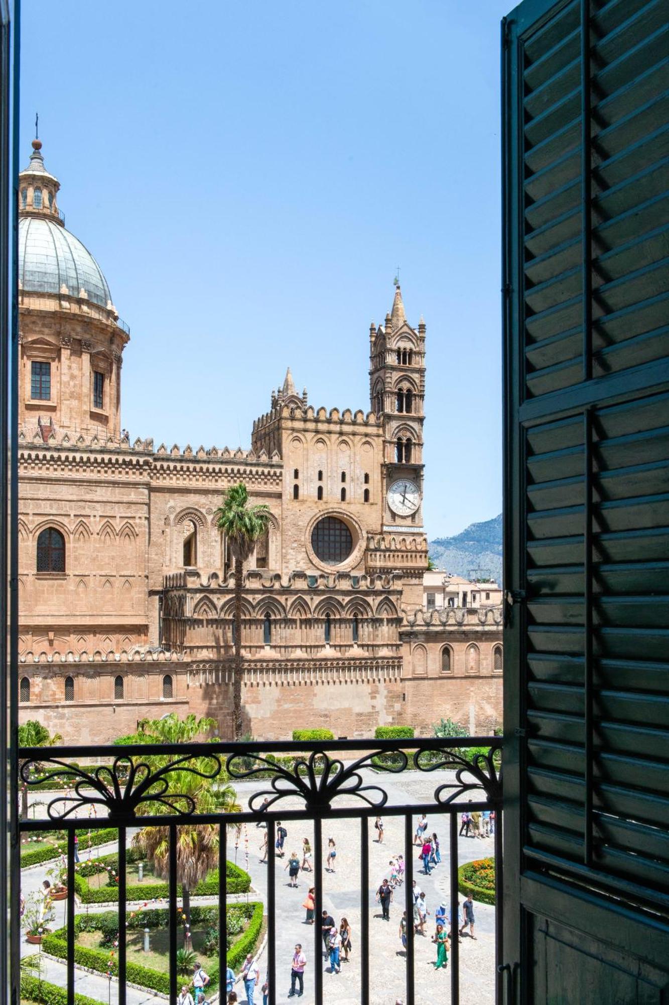 Cathedral View Apartments Palermo Luaran gambar