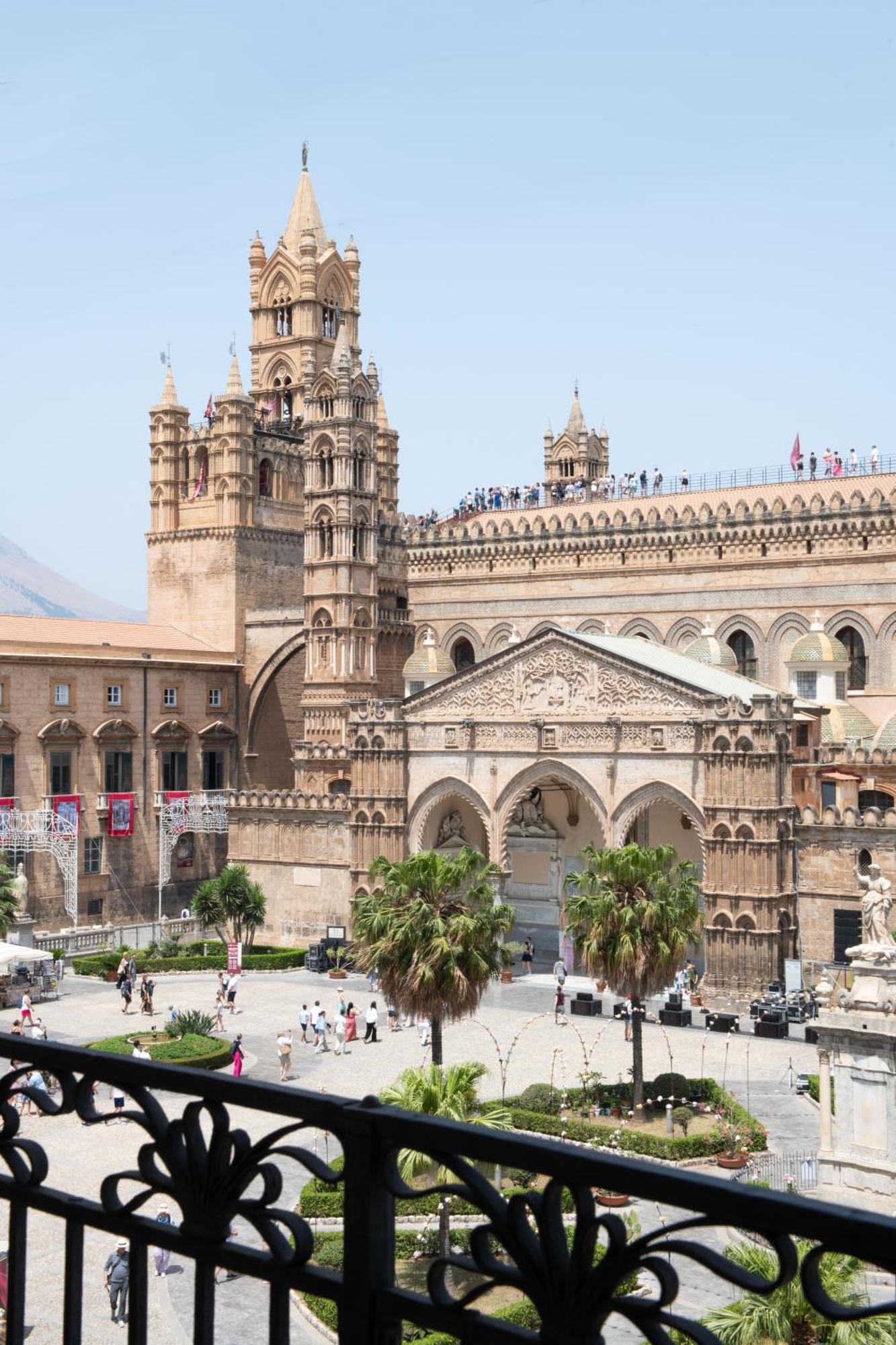 Cathedral View Apartments Palermo Luaran gambar