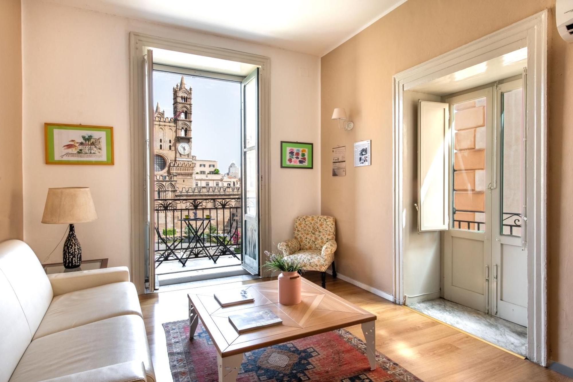 Cathedral View Apartments Palermo Luaran gambar